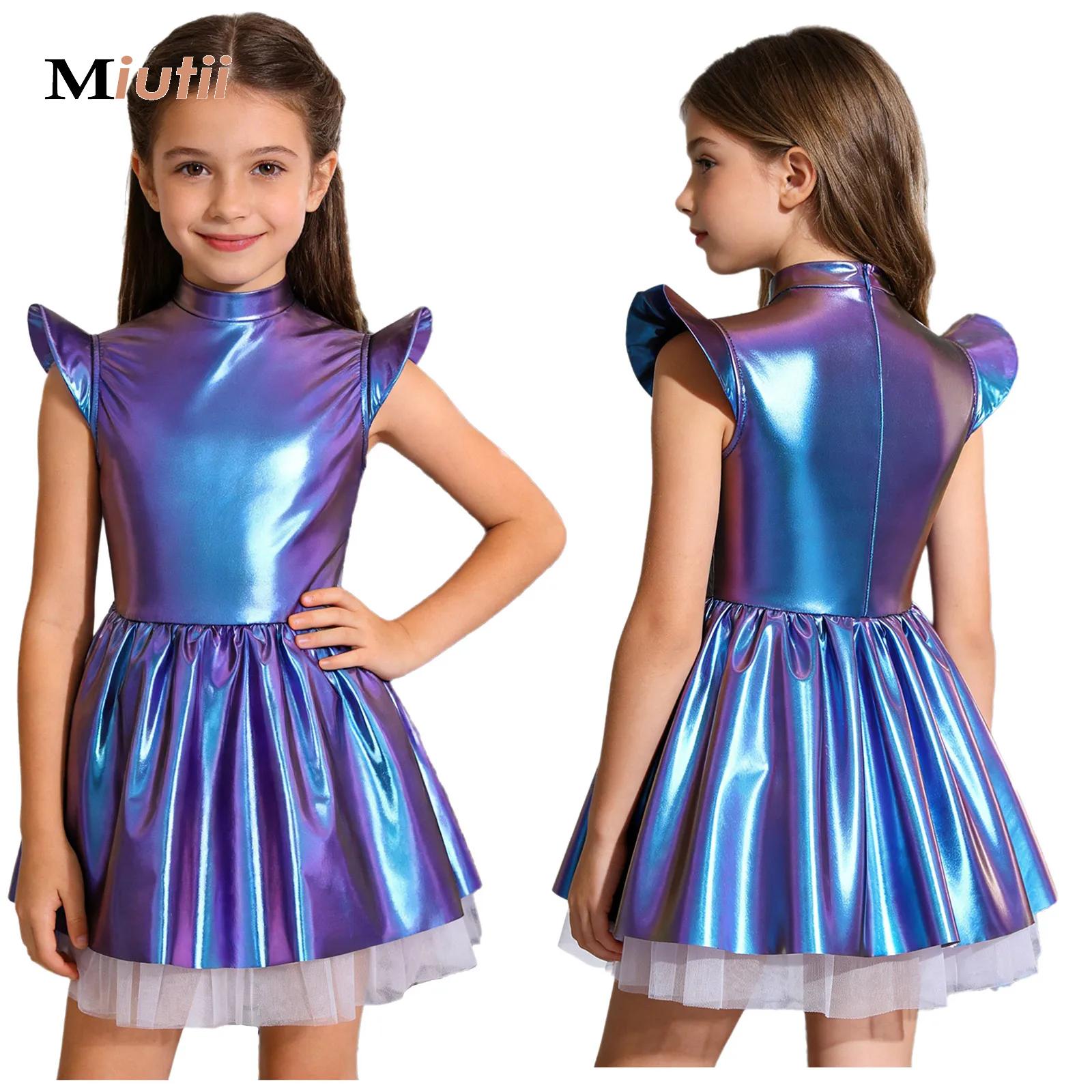 Baby Tutu Skirt - Big Girls Halloween Theme Party Alien