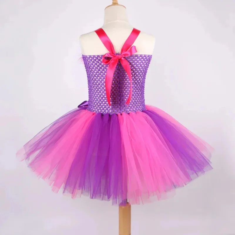 Baby Tutu Skirt - 3.a;6\m/Alice Cheshire Cat In Wonderland Baby