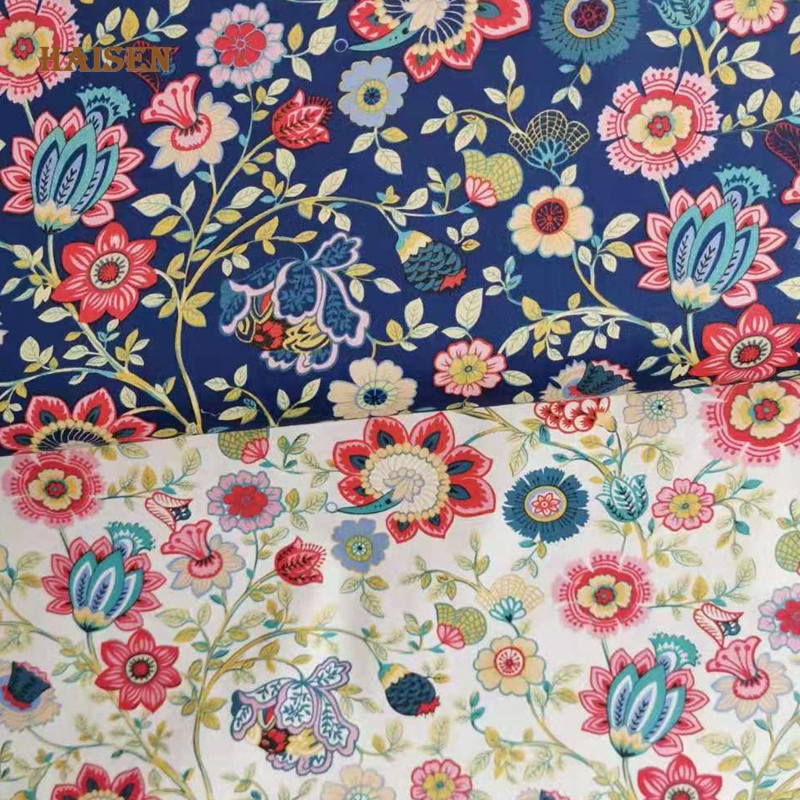 Baby Clothing Organic Cotton - AB Pattern Printed Cotton Twill Fabric