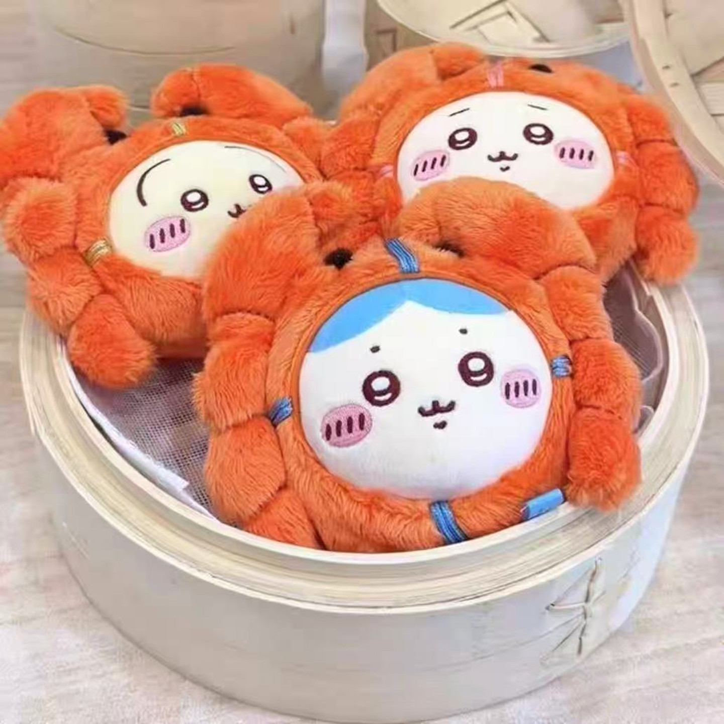 Baby Clothing - Crab Fur Teddy Bear Doll Hanger