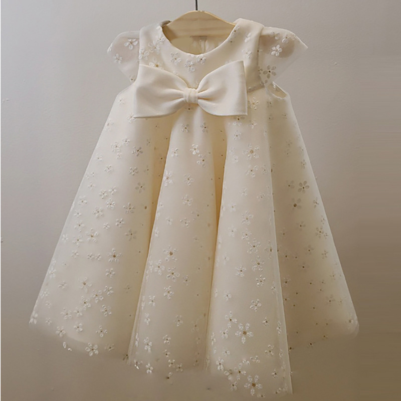 Baby Clothing Dresser - Baby Girl One-Year-Old High-Waist Romper Infant2024New
