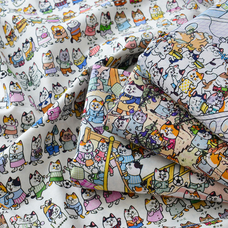 Baby Clothing Fabric - Cotton Fabric Handmade DIY Clothing Clothes