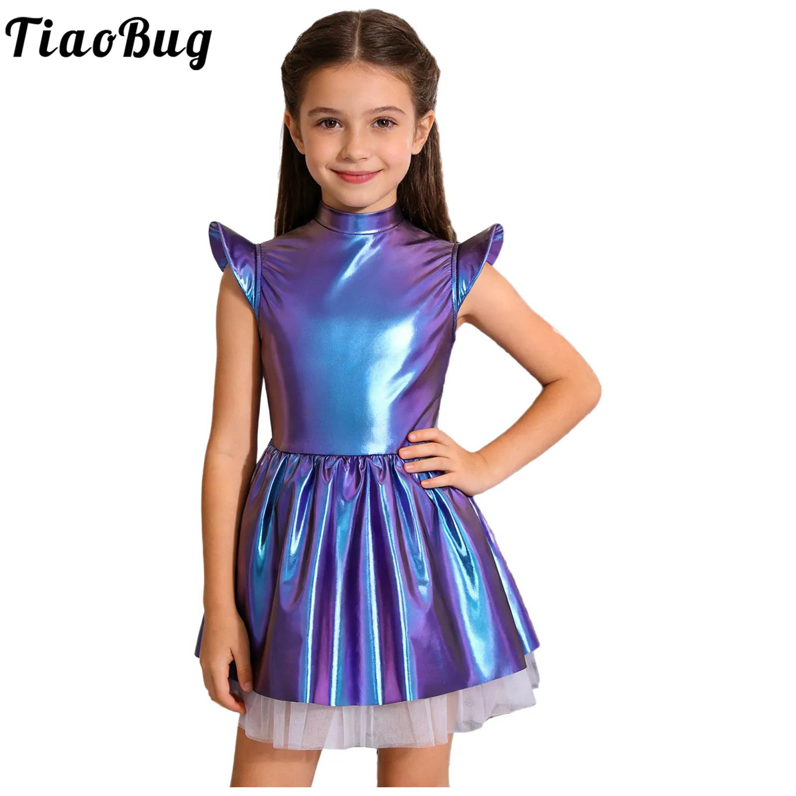 Baby Tutu Skirt - Kids Girls Alien Robot Dress Outer