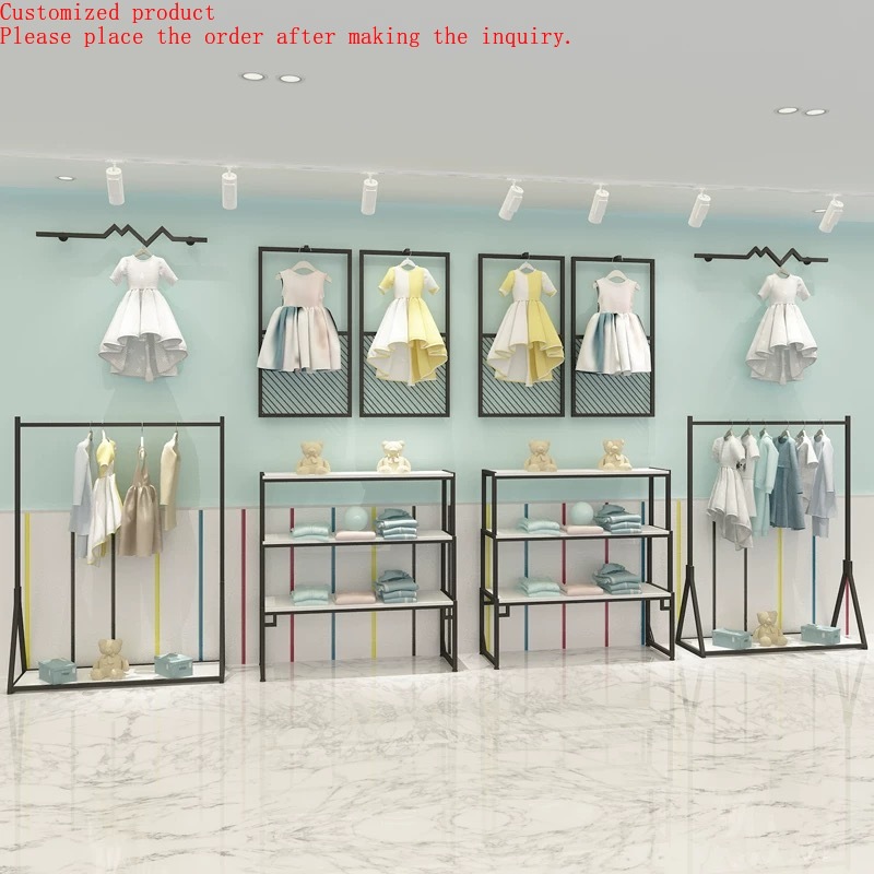Baby Shop Clothing - Children Garment Store Furniture Baby Clothing