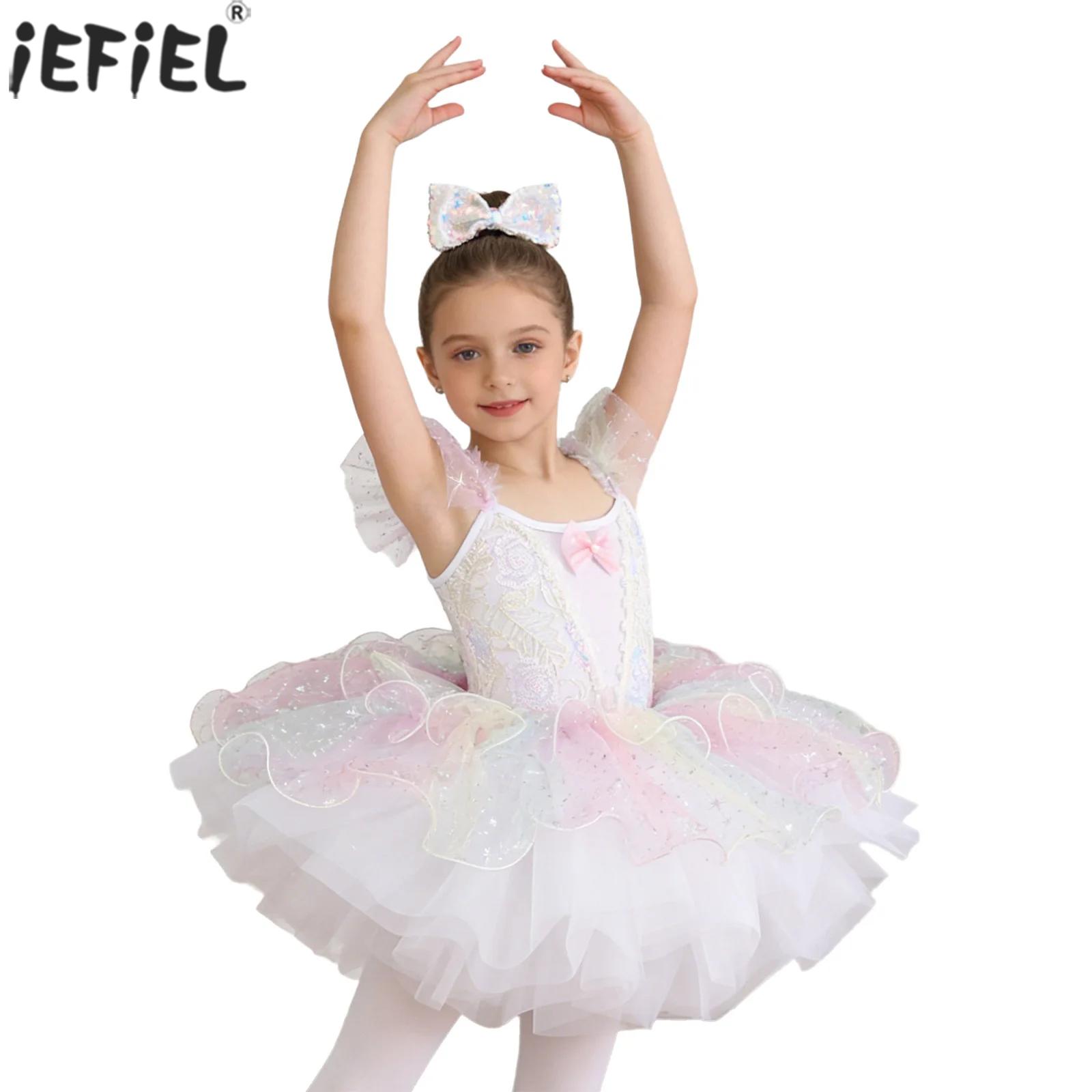 Baby Tutu Skirt - Kids Girls Ballet Dance Dress Ruffle