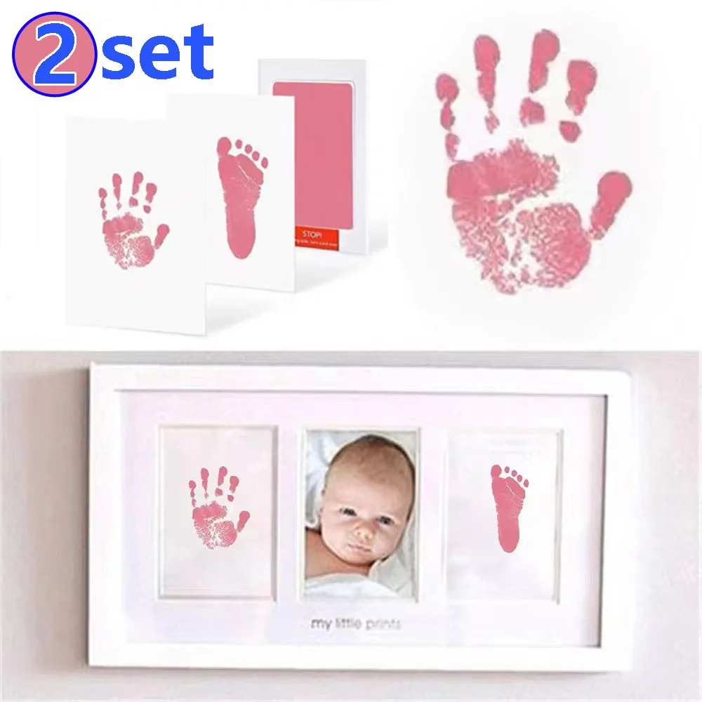 Baby Clothing Gift Set - 2 Set Newborn Baby DIY Hand