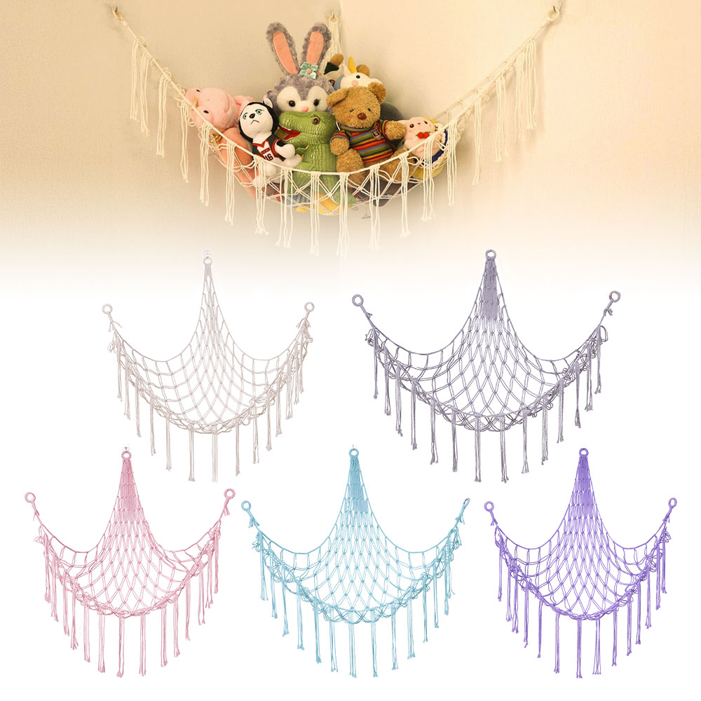 Baby Clothing Types - Cotton Toy Hammocks Wall Corner Hanging