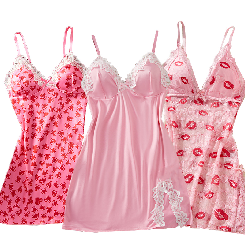 Baby Shop Clothing - Sexy Nightdress Set Sexy Women's Suspender