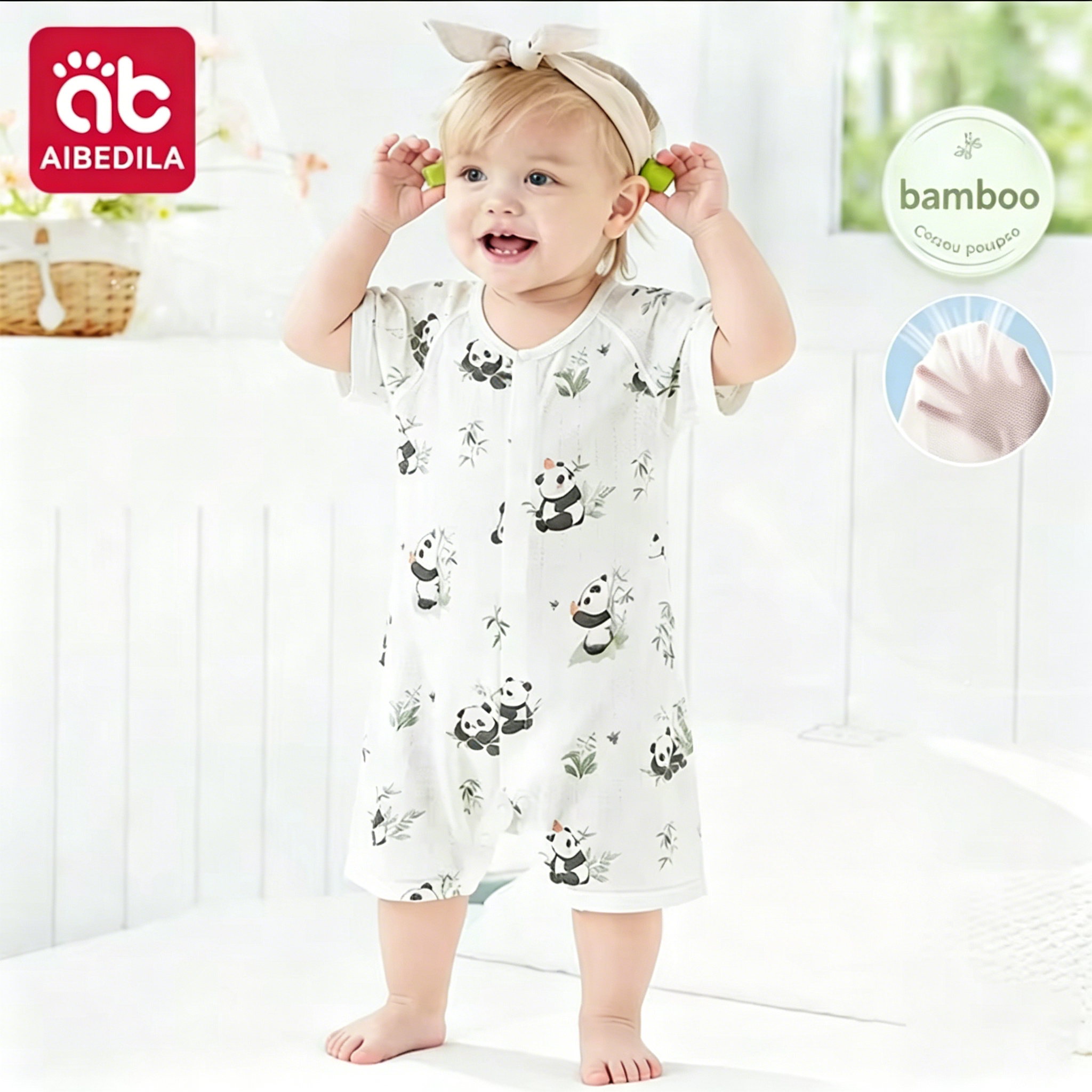 Baby Clothing Gift Set - AIBEDILA Boys Girls Baby Summer Air