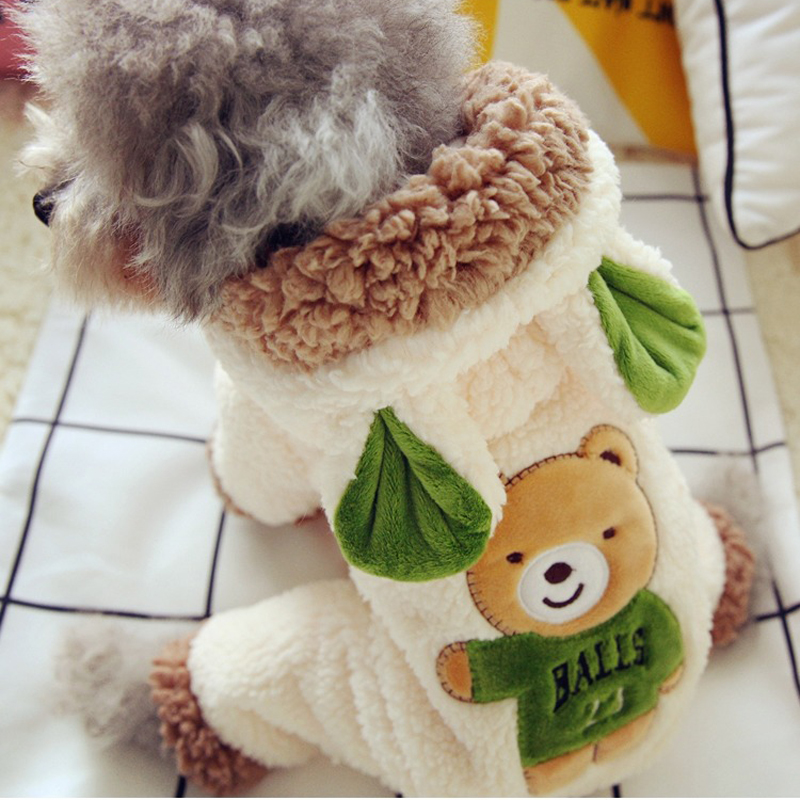 Baby Clothing Winter - New Funny Dog Costume Cute Bear