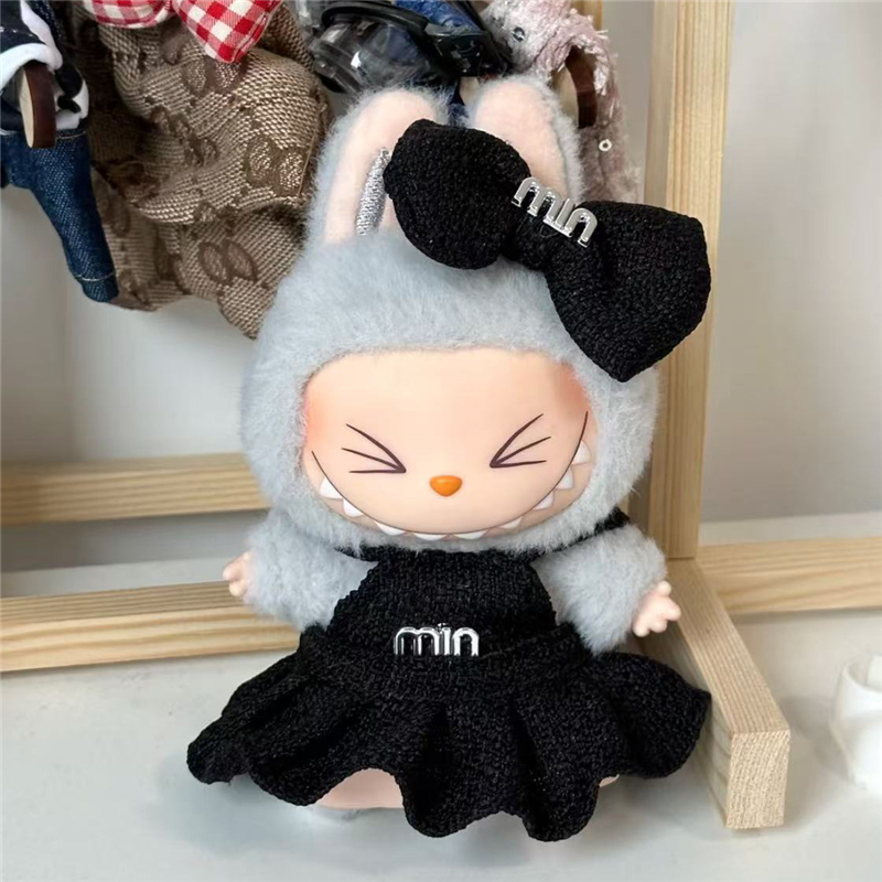 15 17cm For Labubu Doll Korean - مراجعة Baby Clothing 1 Year Old وسعره