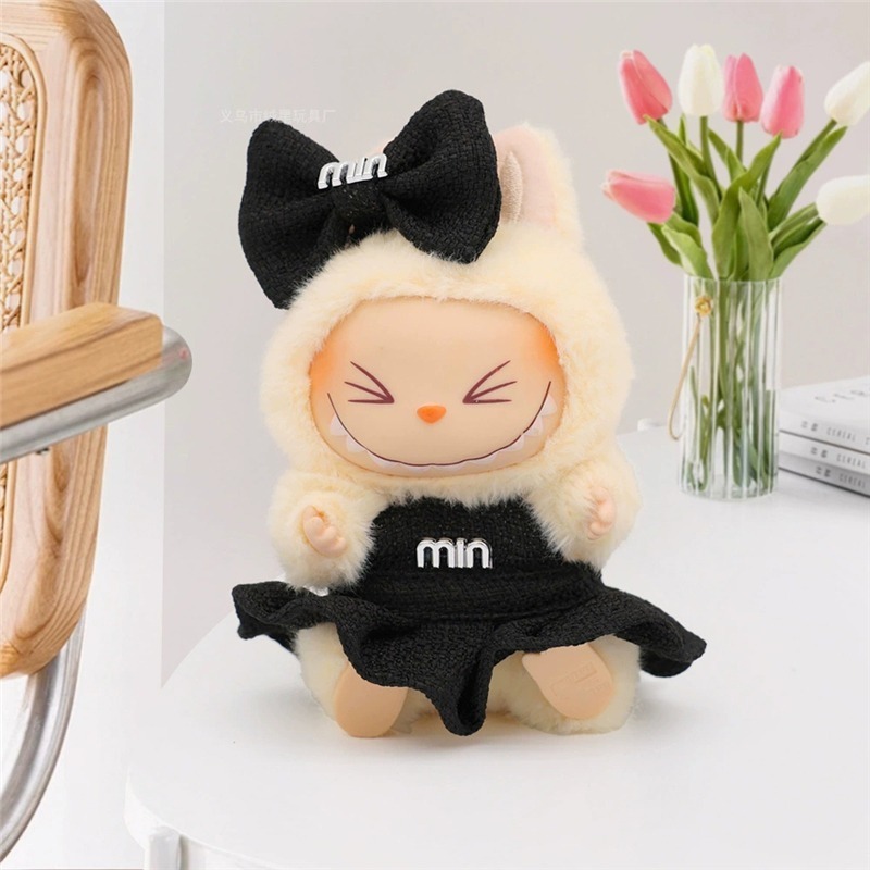 15 17cm For Labubu Doll Korean - مراجعة Baby Clothing 1 Year Old وسعره