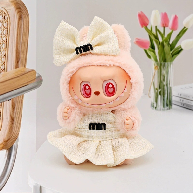 15 17cm For Labubu Doll Korean - مراجعة Baby Clothing 1 Year Old وسعره