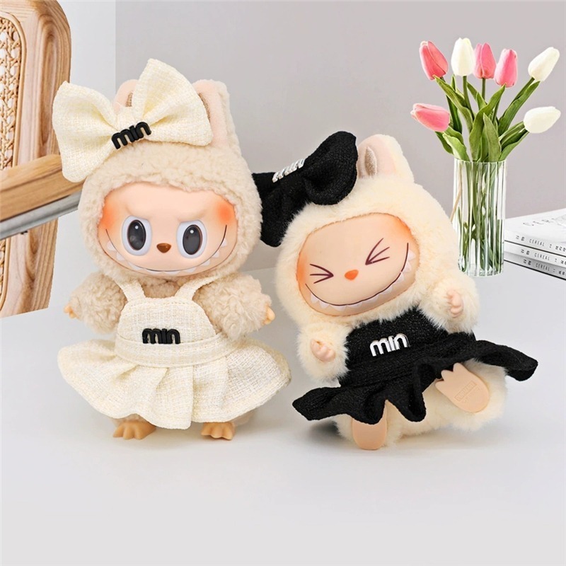 15 17cm For Labubu Doll Korean - مراجعة Baby Clothing 1 Year Old وسعره
