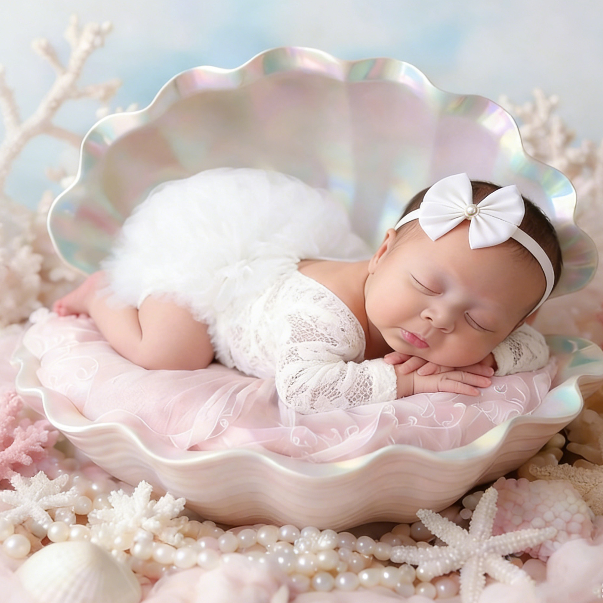 Ylsteed Newborn Lace Flower He - مراجعة Baby Clothing Gift Set وسعره