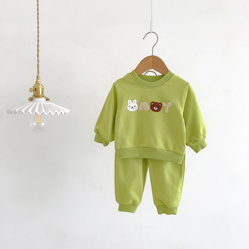 Cotton Casual Boy Girls Spring - مراجعة Baby Clothing Night وسعره