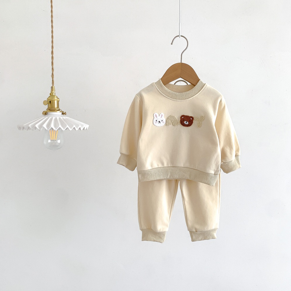 Cotton Casual Boy Girls Spring - مراجعة Baby Clothing Night وسعره