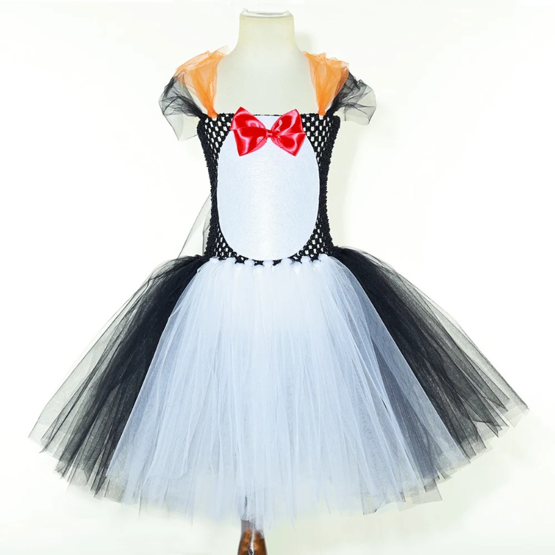 Penguin Costume Girls Hallowee - مراجعة Baby Tutu Skirt وسعره
