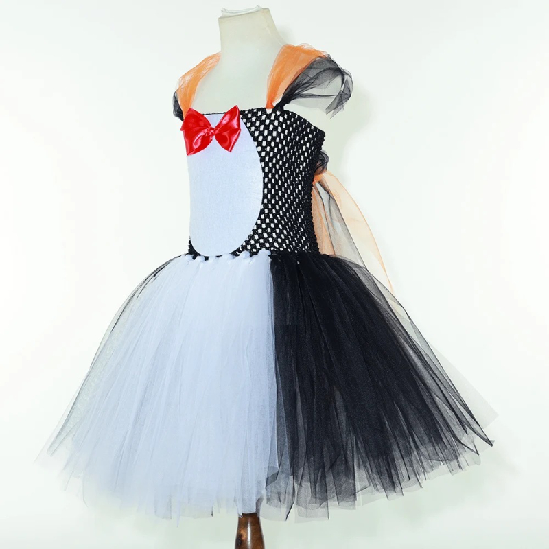 Penguin Costume Girls Hallowee - مراجعة Baby Tutu Skirt وسعره