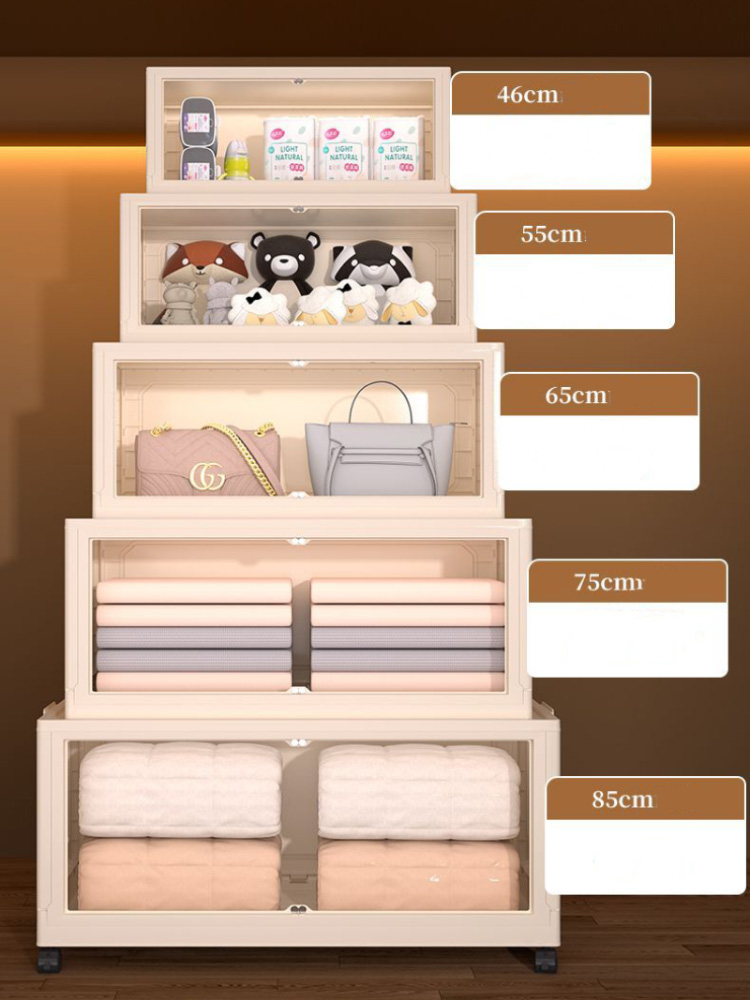Box Type Storage Cabinet, Baby - مراجعة Baby Clothing Types وسعره
