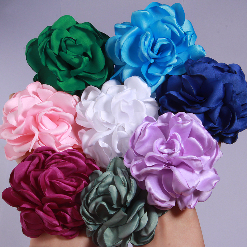 8CM Artificial Satin Rose Fabr - مراجعة Baby Clothing 1 Year Old وسعره