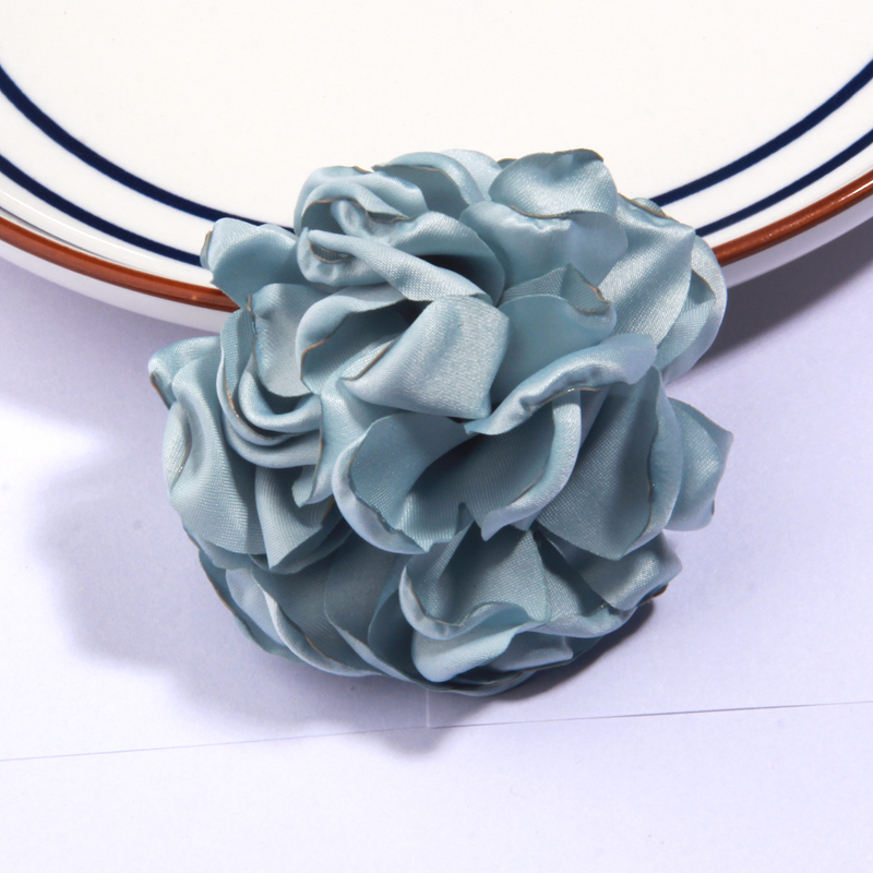 8CM Artificial Satin Rose Fabr - مراجعة Baby Clothing 1 Year Old وسعره
