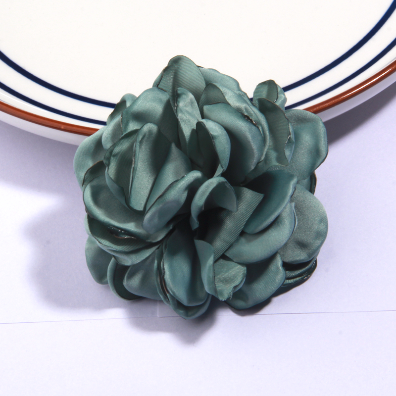 8CM Artificial Satin Rose Fabr - مراجعة Baby Clothing 1 Year Old وسعره