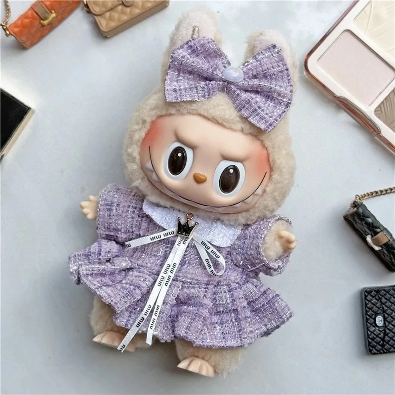 15 17cm For Labubu Doll Adorab - مراجعة Baby Clothing 1 Year Old وسعره