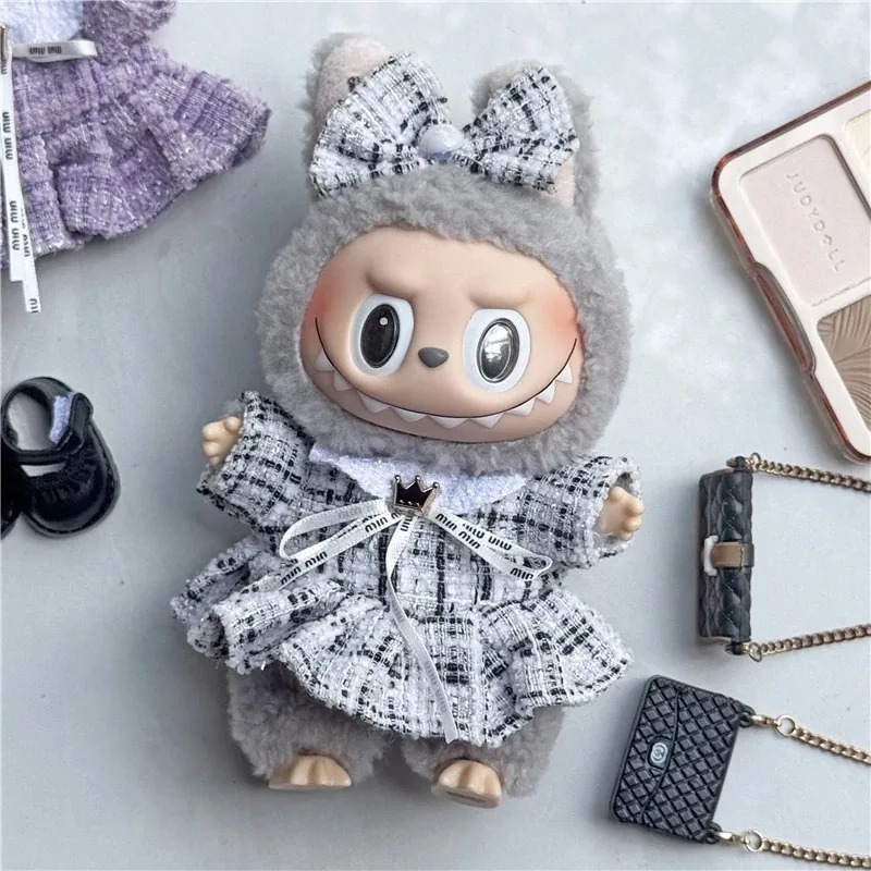 15 17cm For Labubu Doll Adorab - مراجعة Baby Clothing 1 Year Old وسعره