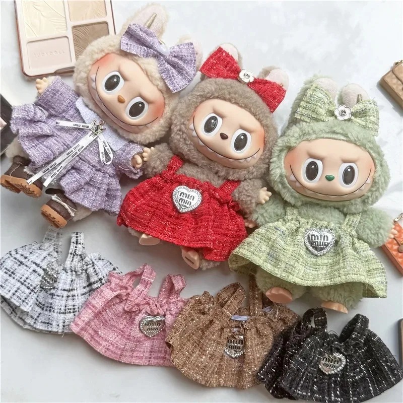 15 17cm For Labubu Doll Adorab - مراجعة Baby Clothing 1 Year Old وسعره