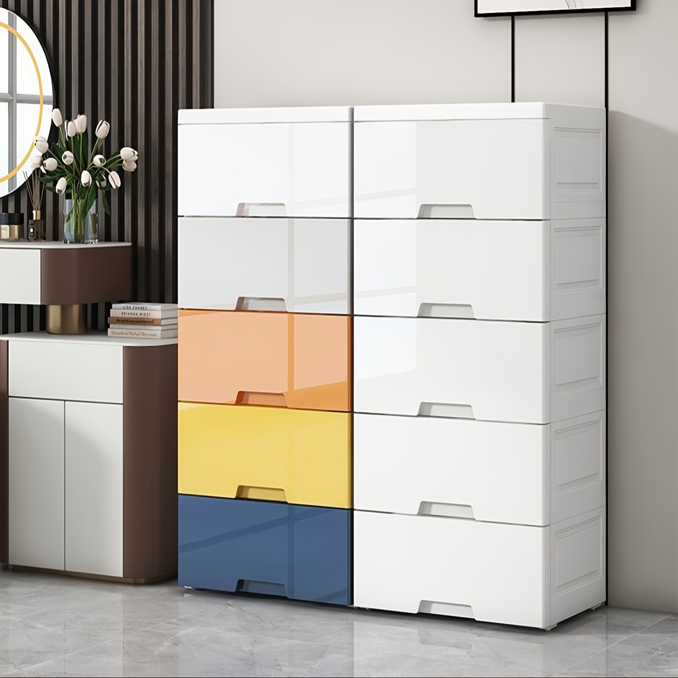 Thickened Drawer-type Storage  - مراجعة Baby Clothing Types وسعره