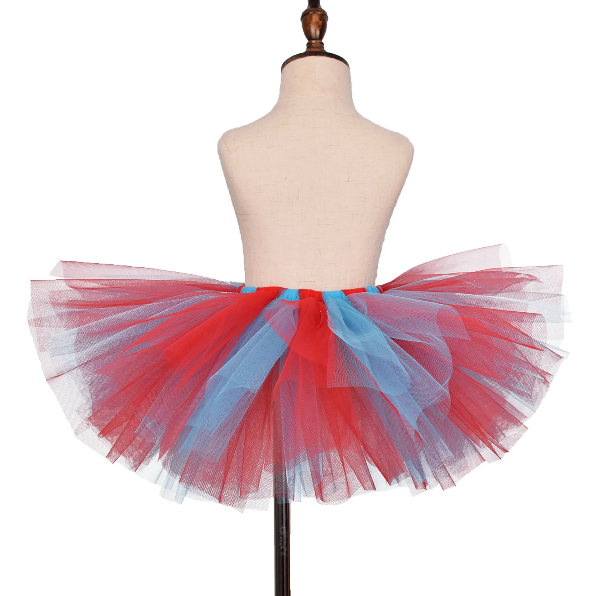 Red Turquoise Thing 1 Thing 2  - مراجعة Baby Tutu Skirt وسعره