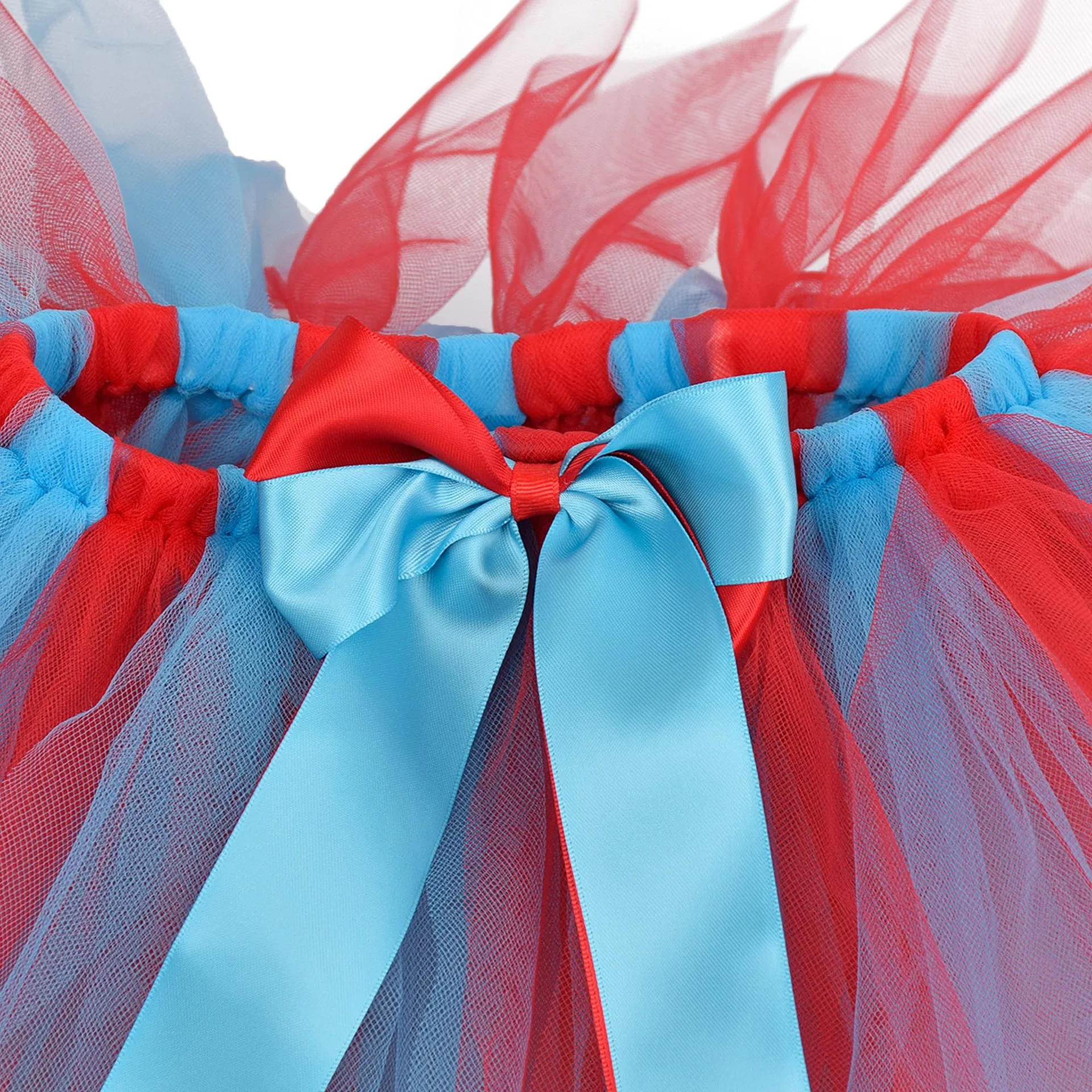 Red Turquoise Thing 1 Thing 2  - مراجعة Baby Tutu Skirt وسعره