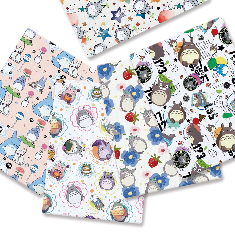 Cartoon Fabric Hot DIY140*50cm - مراجعة Baby Clothing Fabric وسعره