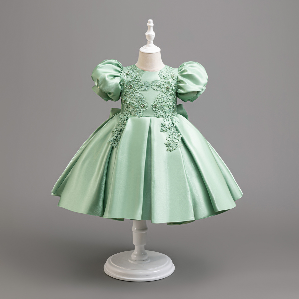 New Girl Party Dress Children  - مراجعة Baby Clothing 1 Year Old وسعره