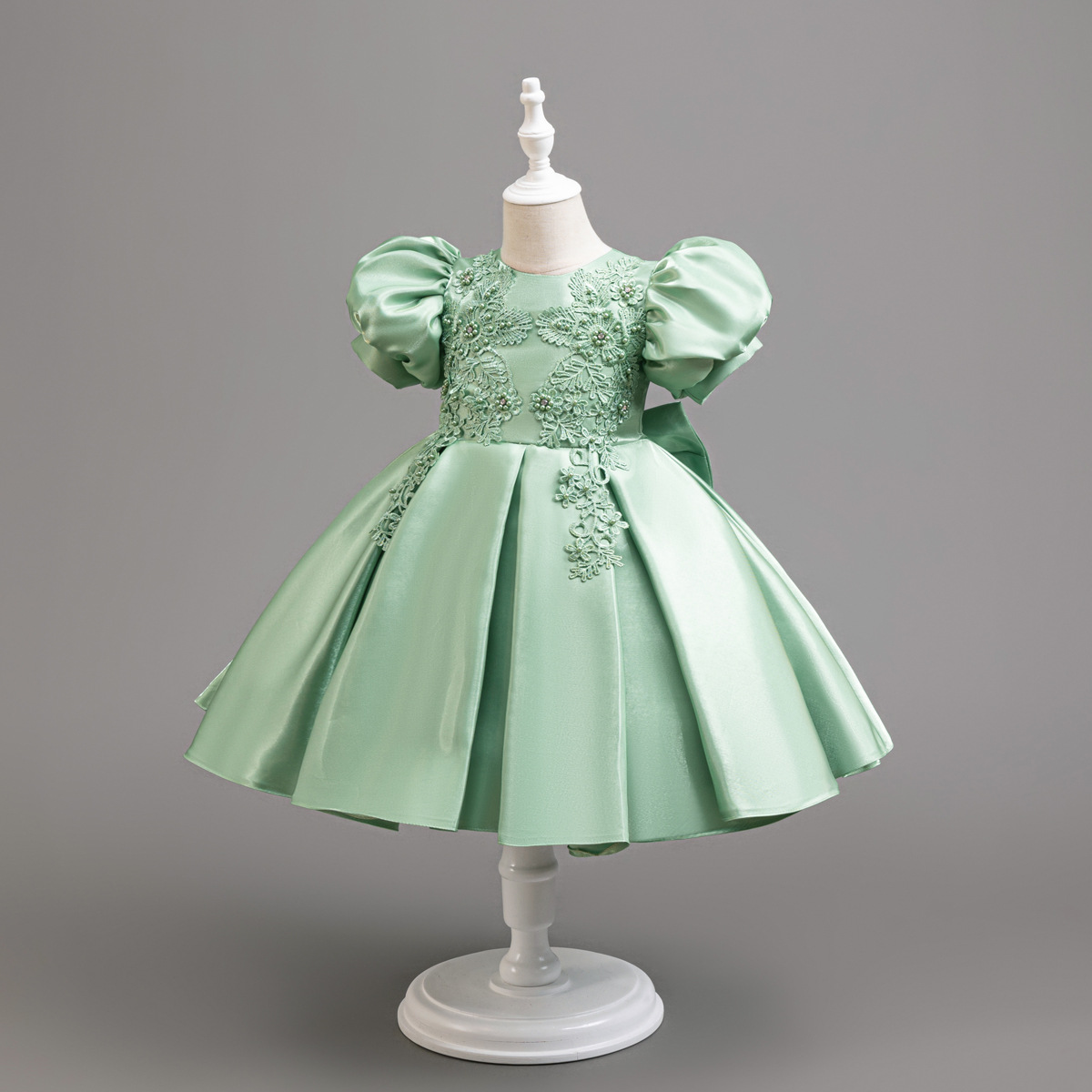 New Girl Party Dress Children  - مراجعة Baby Clothing 1 Year Old وسعره