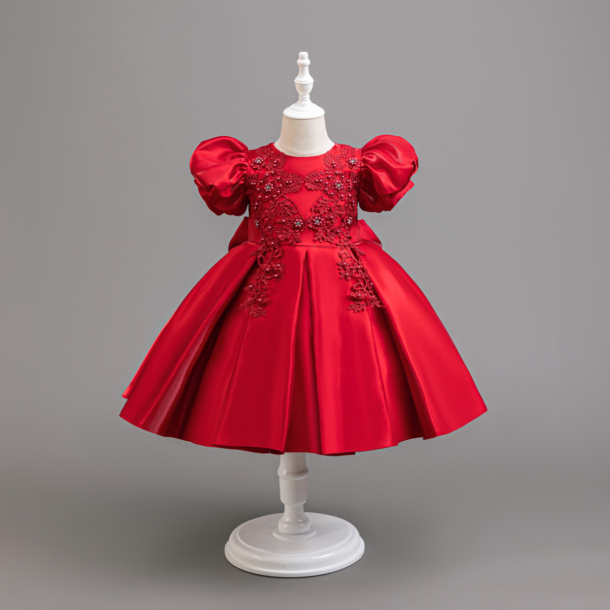New Girl Party Dress Children  - مراجعة Baby Clothing 1 Year Old وسعره