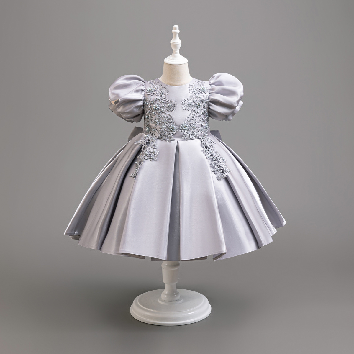 New Girl Party Dress Children  - مراجعة Baby Clothing 1 Year Old وسعره
