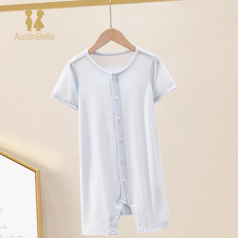 Bamboo Fiber Baby Romper Summe - مراجعة Baby Clothing Types وسعره