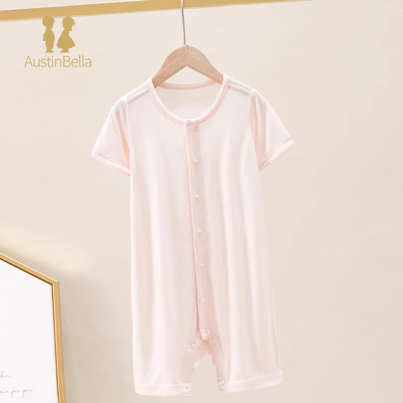 Bamboo Fiber Baby Romper Summe - مراجعة Baby Clothing Types وسعره