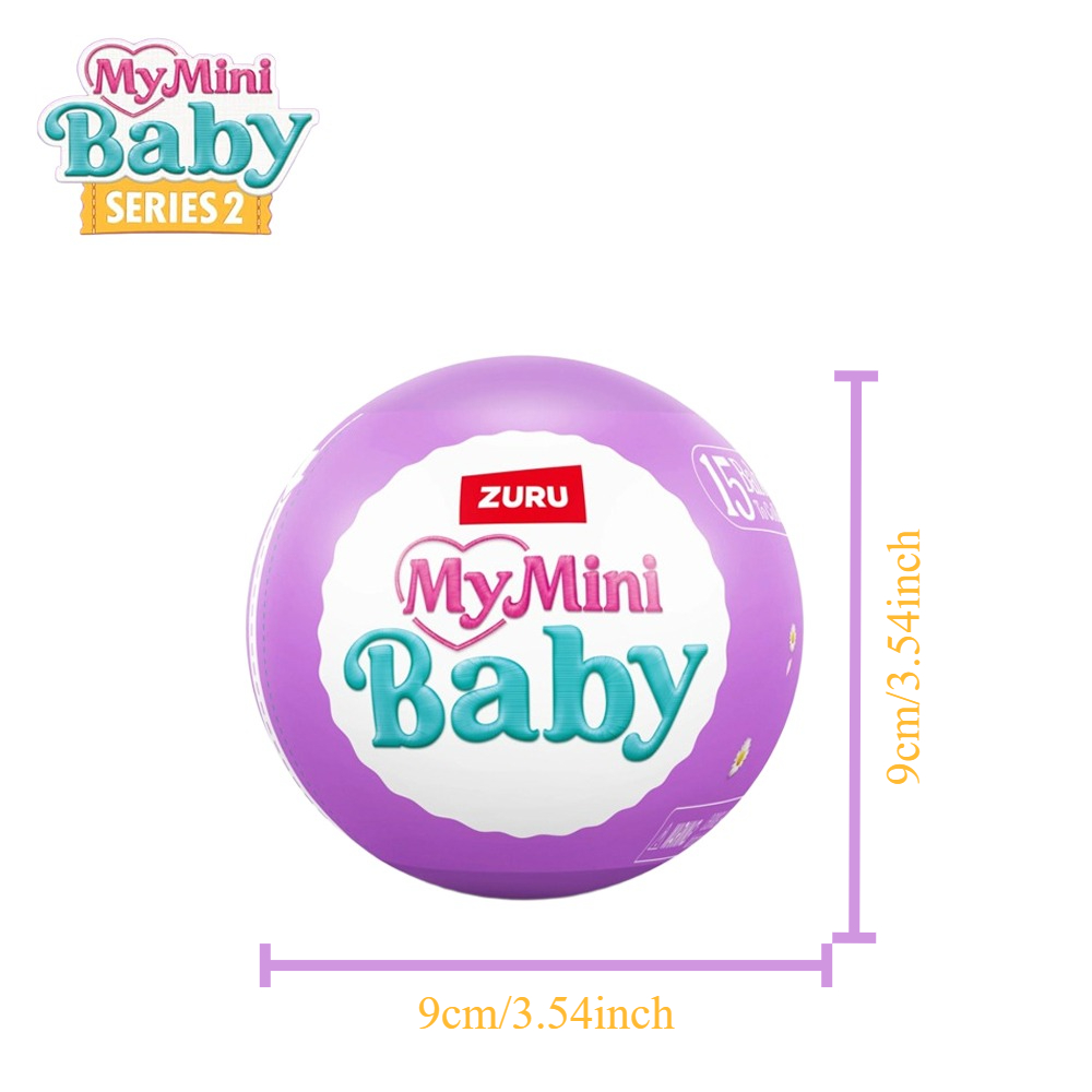 Zuru  My Mini Baby 2  5 Surpri - مراجعة Baby Clothing 1 Year Old وسعره