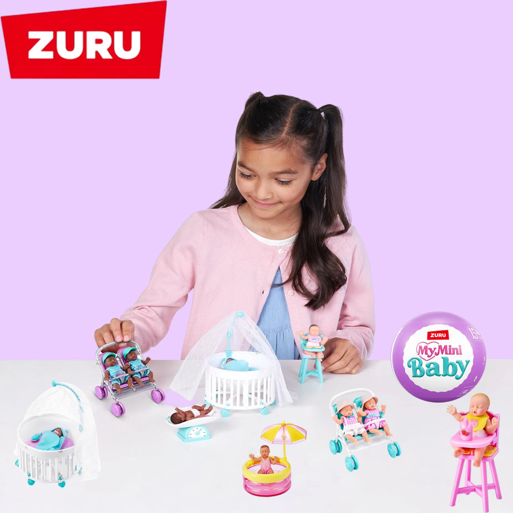 Zuru  My Mini Baby 2  5 Surpri - مراجعة Baby Clothing 1 Year Old وسعره
