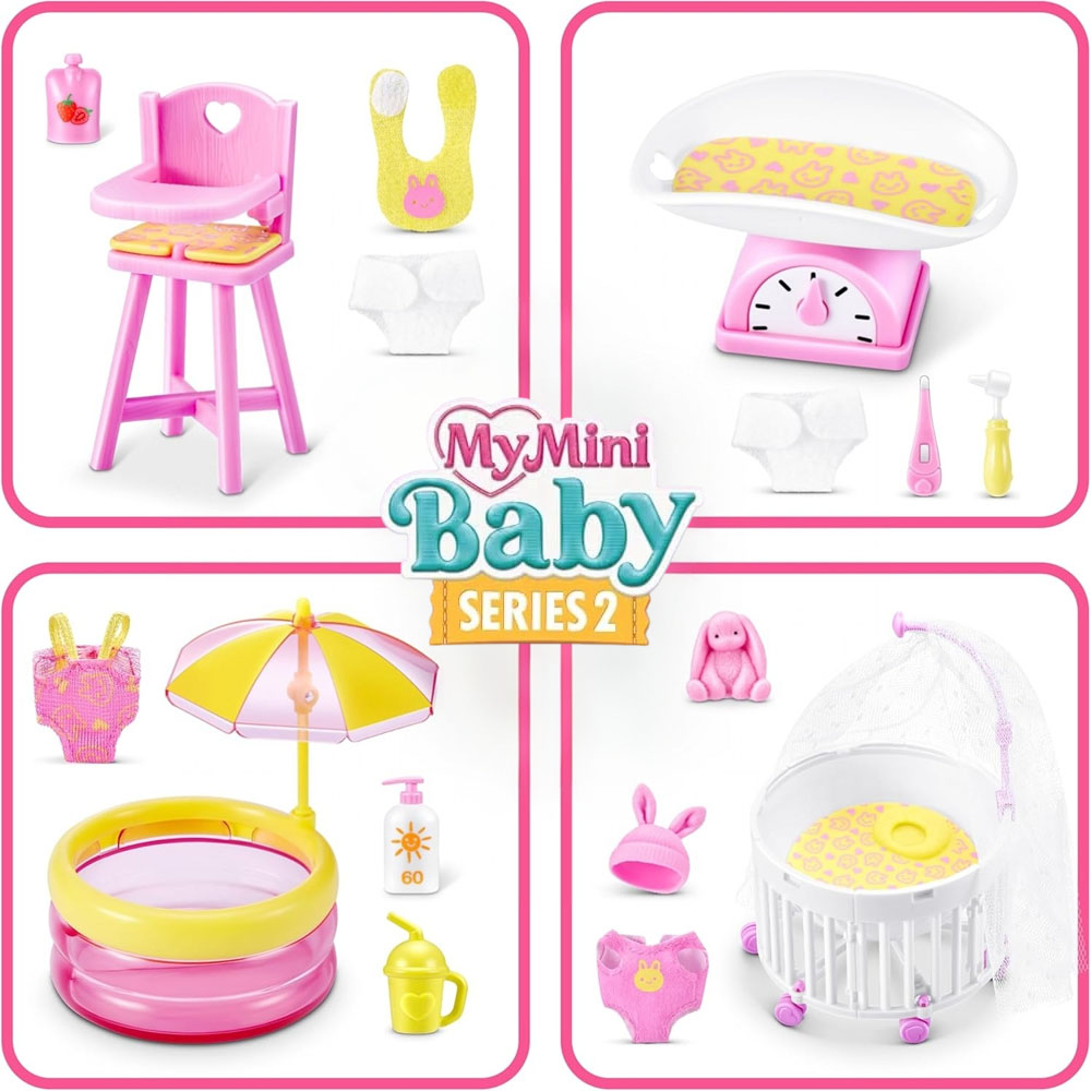 Zuru  My Mini Baby 2  5 Surpri - مراجعة Baby Clothing 1 Year Old وسعره