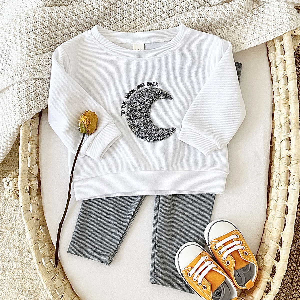 Spring Autumn Baby Boys Girls  - مراجعة Baby Clothing Organic Cotton وسعره