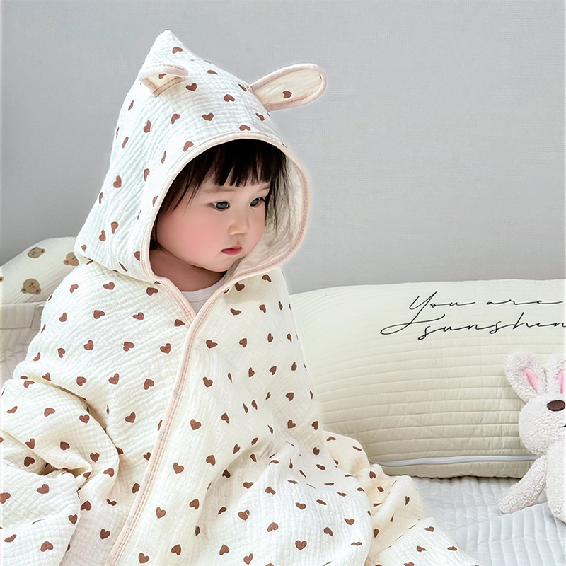 Baby Bath Towel 4 Layers Gauze - مراجعة Baby Clothing Fabric وسعره