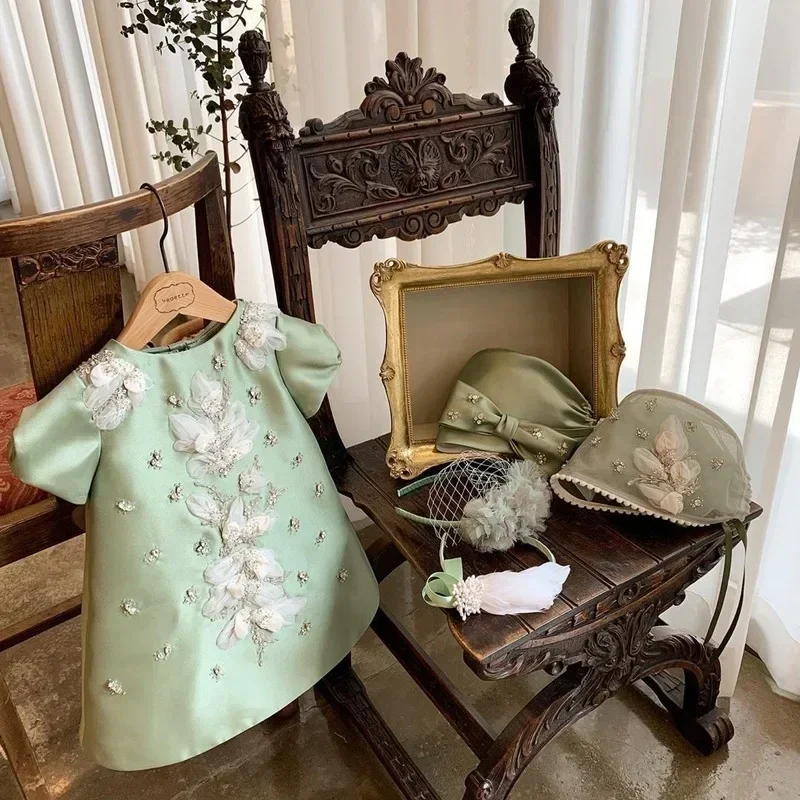 2024 Evening Dress Dress for B - مراجعة Baby Clothing Dresser وسعره