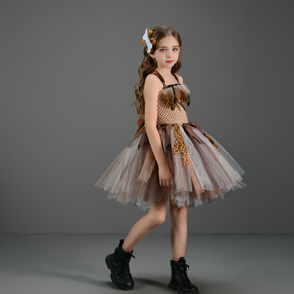 Cave Girls Costume for Kids Ha - مراجعة Baby Tutu Skirt وسعره