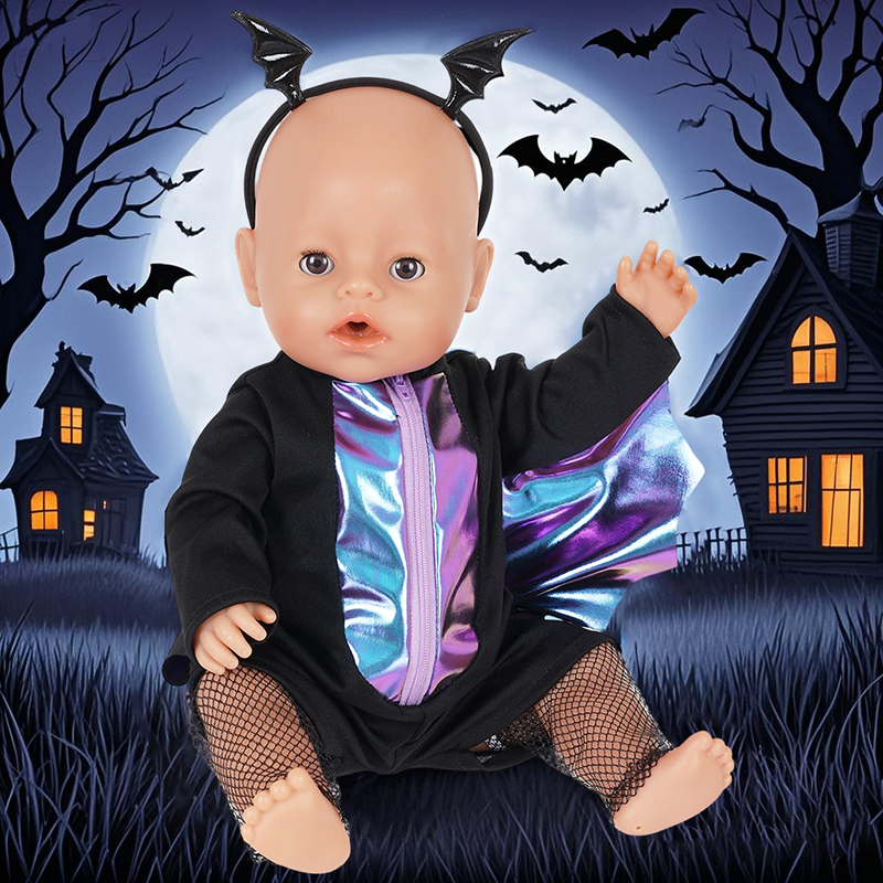 Doll Clothes Set for 16-18inch - مراجعة Baby Clothing Gift Set وسعره