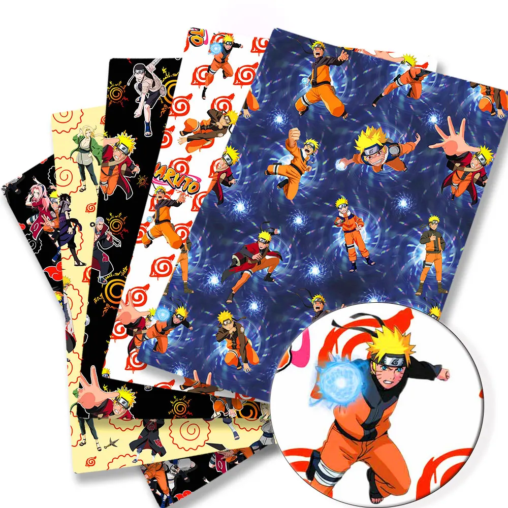 naruto Anime peripherals Fabri - مراجعة Baby Clothing Fabric وسعره
