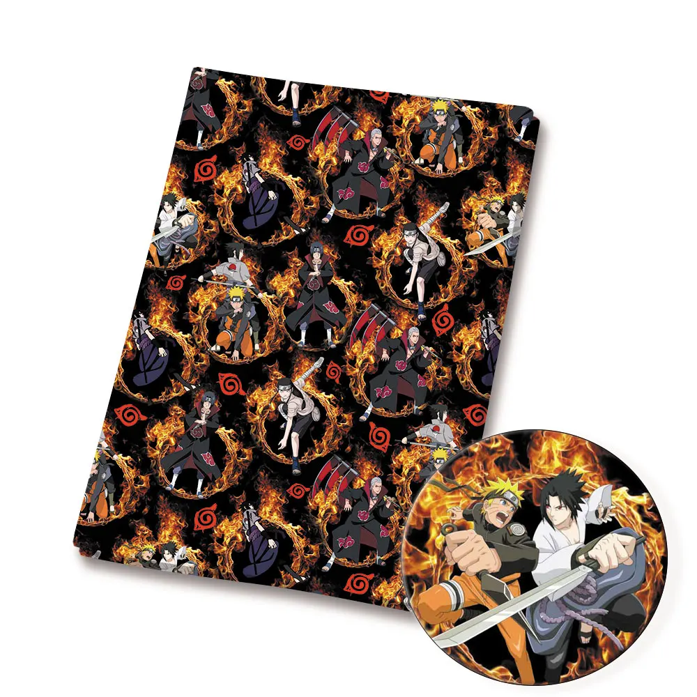 naruto Anime peripherals Fabri - مراجعة Baby Clothing Fabric وسعره
